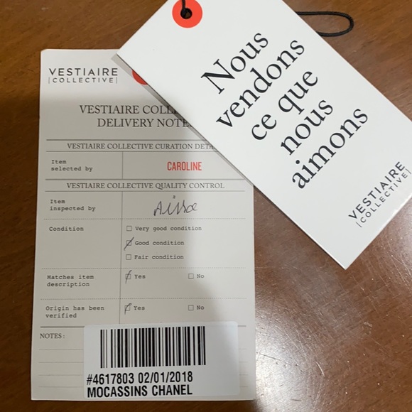 Chanel Full Set CC espadrilles lamb leather nude 40 - Picture 2 of 16